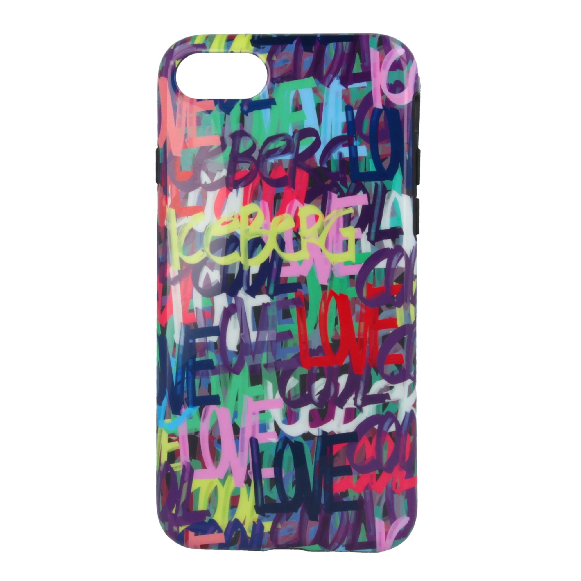AREA Custodia cover per iPhone 7 Area Iceberg soft wall